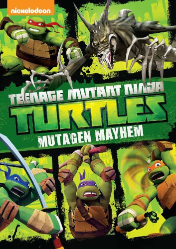 MUTAGEN MAYHEM - DVD