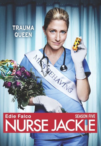 SEASON FIVE (3 DVD) - NURSE JACKIE (TV SERIES)