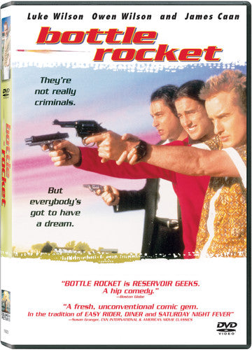 BOTTLE ROCKET - DVD