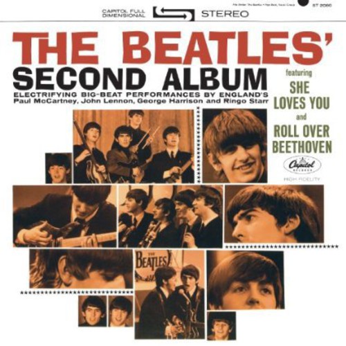 SECOND ALBUM (USA: MONO/STEREO) - CD