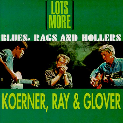 LOTS MORE BLUES, RAGS & HOLLERS - CD