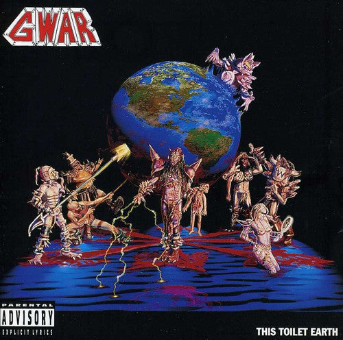 THIS TOILET EARTH - CD