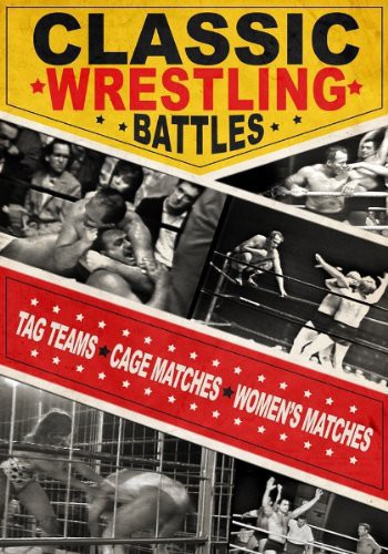 CLASSIC WRESTLING BATTLES (2 DVD) - DVD