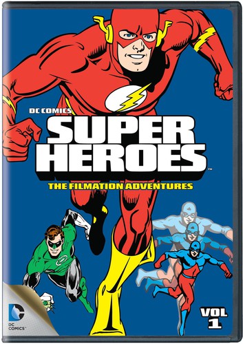 SUPER HEROES: VOLUME 1 - DVD