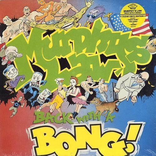 BACK WITH A BONG! - CD