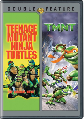 TEENAGE MUTANT NINJA TURTLES/TMNT - DVD