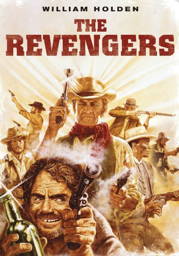 THE REVENGERS  (1972) - DVD