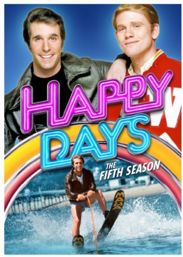 COMPLETE FIFTH SEASON (4 DVD) - HAPPY DAYS