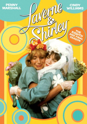 COMPLETE EIGHTH AND FINAL SEASON - LAVERNE & SHIRLEY