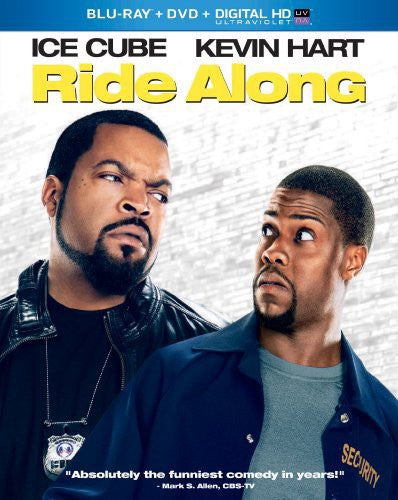 RIDE ALONG (BLU-RAY) - BLU-RAY