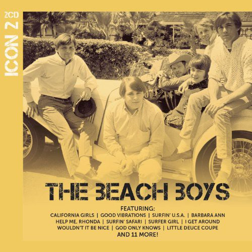 ICON 2 (BEST OF: 2 CD/22 TRACKS) - CD