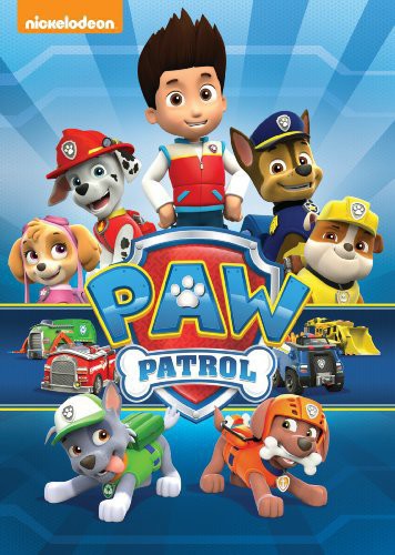 PAW PATROL - DVD
