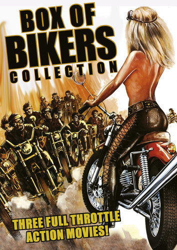 BOX OF BIKERS (3 MOVIE PACK) - DVD