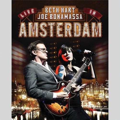 LIVE IN AMSTERDAM (DVD) - DVD