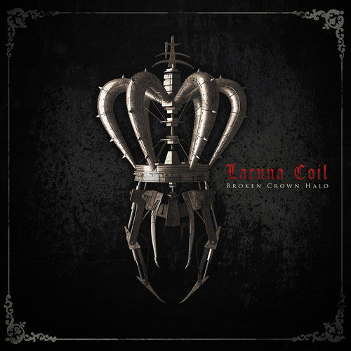 BROKEN CROWN HALO - CD