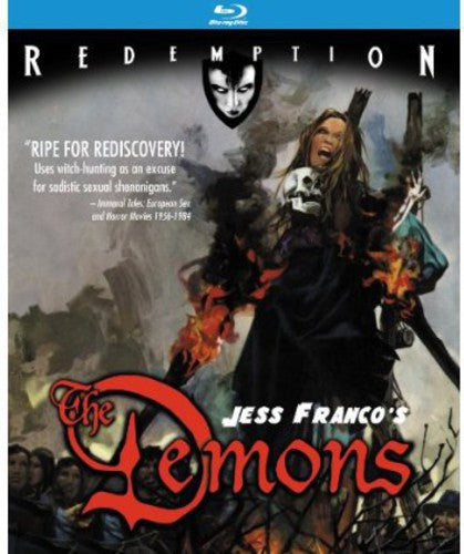 JESS FRANCOS THE DEMONS  (BLU-RAY) - BLU-RAY