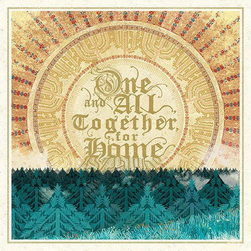 ONE AND ALL, TOGETHER, FOR HOME - CD