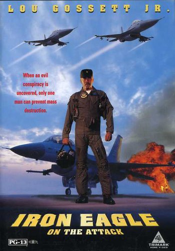 IRON EAGLE 4: ON THE ATTACK - DVD