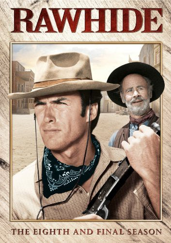 EIGHTH AND FINAL SEASON (4 DVD) - RAWHIDE
