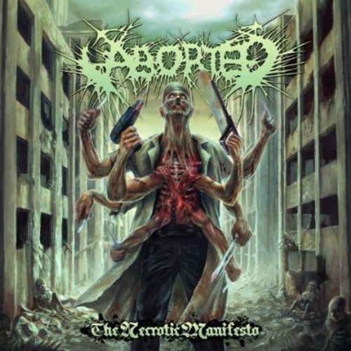 NECROTIC MANIFESTO - CD
