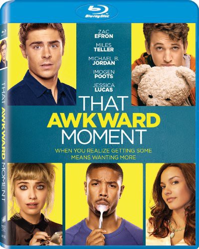 THAT AWKWARD MOMENT (BLU-RAY) - BLU-RAY