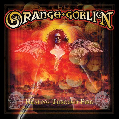 HEALING THROUGH FIRE (2007) - CD