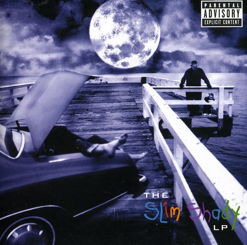 SLIM SHADY LP (1999) - CD