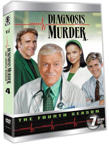 COMPLETE FOURTH SEASON (7 DVD) - DIAGNOSIS MURDER