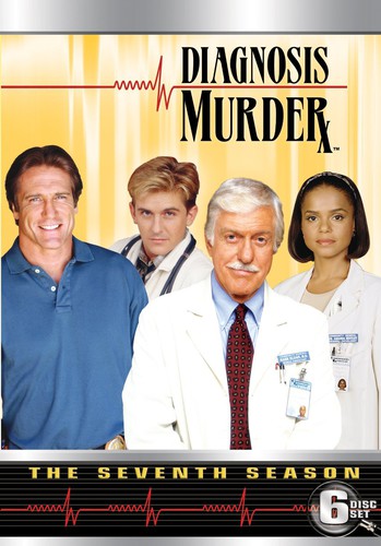 COMPLETE SEVENTH SEASON (6 DVD) - DIAGNOSIS MURDER