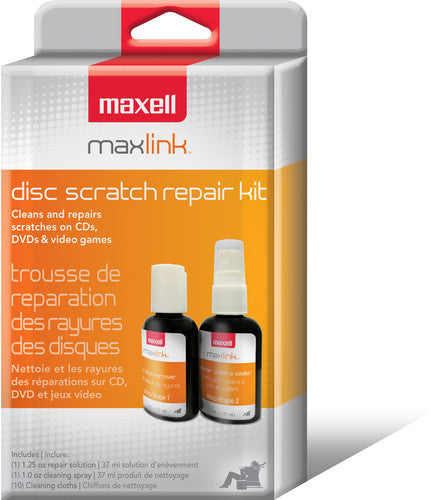 DISC SCRATCH REPAIR KIT
