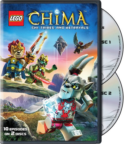 LEGENDS OF CHIMA: CHI, TRIBES & BETRAYAL - DVD