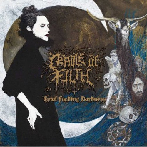 TOTAL FUCKING DARKNESS - CD