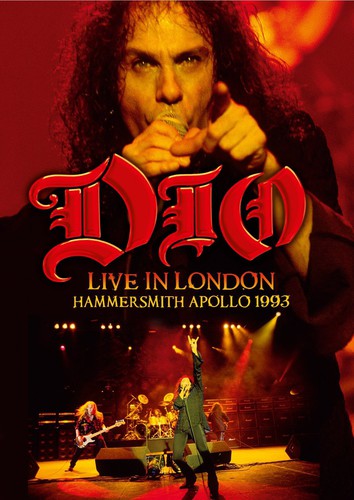 LIVE IN LONDON (1993: DVD) - DVD
