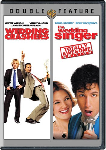 WEDDING CRASHERS/WEDDING SINGER (2 DVD) - DVD