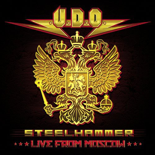 STEELHAMMER   LIVE FROM MOSCOW (2CD+DVD) - CD