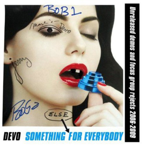 SOMETHING ELSE FOR EVERYBODY - CD