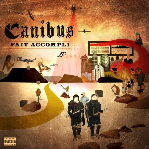 FAIT ACCOMPLI - CD