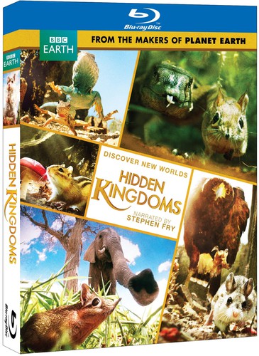 HIDDEN KINGDOMS  (BLU-RAY) - BLU-RAY