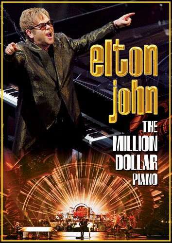 MILLION DOLLAR PIANO (DVD) - DVD