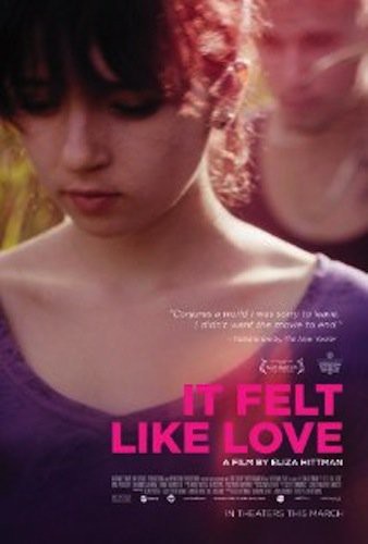 IT FELT LIKE LOVE - DVD