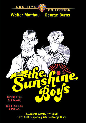 SUNSHINE BOYS (1975) - DVD