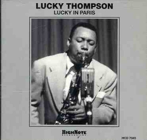 LUCKY IN PARIS - CD