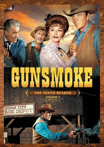 TENTH SEASON: VOLUME 2 (5 DVD) - GUNSMOKE (TV SERIES)