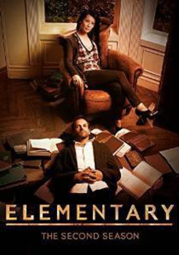 SECOND SEASON (6 DVD) - ELEMENTARY