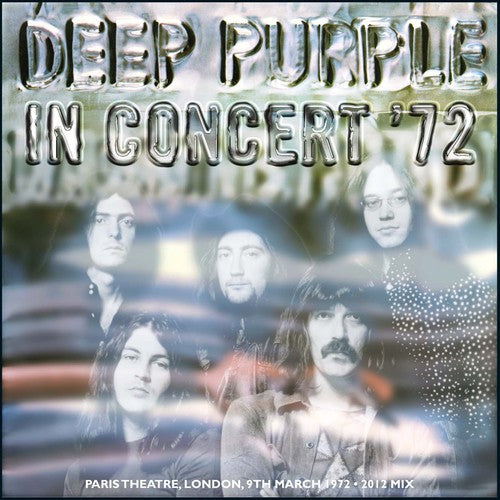 IN CONCERT 72 (10 TRACKS/2012 MIX) - CD