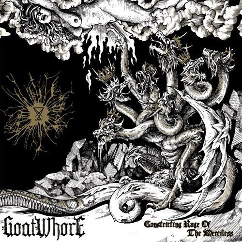 CONSTRICTING RAGE OF THE... - CD