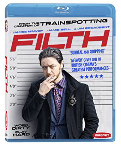 FILTH  (BLU-RAY) - BLU-RAY