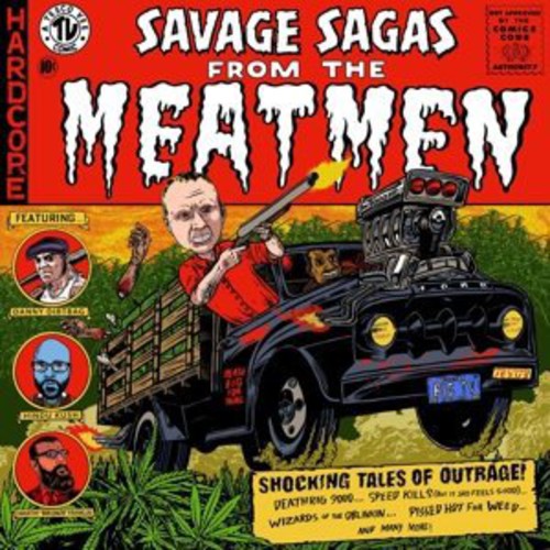 SAVAGE SAGAS FROM THE MEATMEN - CD