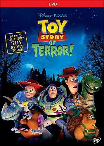 TOY STORY OF TERROR - DVD