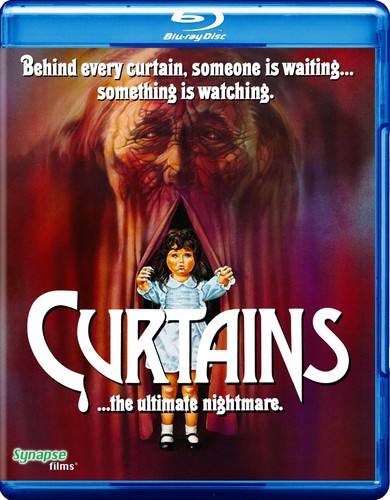 CURTAINS  (BLU-RAY) - BLU-RAY